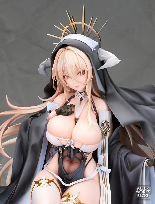 Figurine Implacable d'Azur Lane par Alter, échelle 1/7